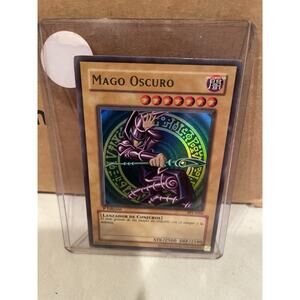 Yugioh Dark Magician BIY-S006 Ultra Rare 1st Edition NM spanish